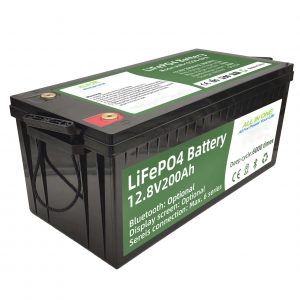 Batri gwerthu batris 2.56KWh lifepo4 12v 200Ah 6000 beiciau rv