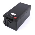 Pecyn batri wedi'i addasu 24V 100AH 12v 200ah pecyn batri lifepo4 ar gyfer storio ynni solar cychod RV