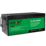 12.8V 280Ah Amnewid Pecyn Batri LiFePO4 yn lle Asid Plwm 12V 280Ah