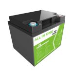 Pris ffatri 12.8V 40Ah amnewid asid plwm ar gyfer storio ynni offer cartref