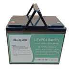 Batri ail-gludadwy 896Wh lifepo4 12V 70Ah ar gyfer gorchudd trydan