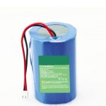 Pecyn Batri Lithiwm 10.8V2200mAh 18650 ar gyfer ysgubwr deallus