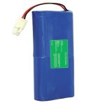 10.8V 4400mAh 18650 Pecyn batri lithiwm ar gyfer monitor meddygol