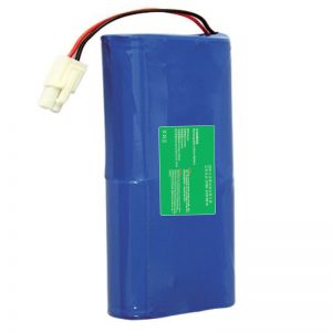 10.8V 4400mAh 18650 Pecyn batri lithiwm ar gyfer monitor meddygol