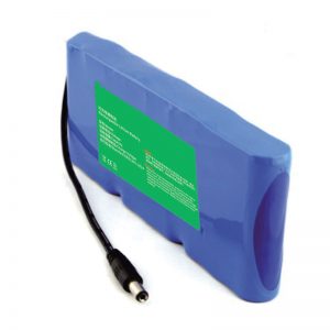 Pecyn batri lithiwm synhwyrydd 10.8V6600mAh 18650 Orbital