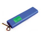 Pecyn batri lithiwm 11.1V 9000mAh 18650 ar gyfer cyfrifiadur atgyfnerthu Deallus