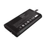 14.4V 6600mAh 18650 Batri Panasonic Batri Ion Lithiwm ar gyfer Profwr Rhwydwaith gyda Phorth Cyfathrebu SMBUS
