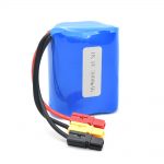 Batri Lithiwm 18650 18.5V 3000mAH