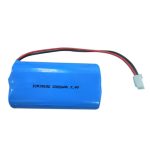 Batri Lithiwm 18650 2000mAH 7.4V