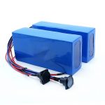 POB UN YN UN Batri Lipo 36V 10AH Ar gyfer Beic