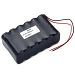 Batri Lithiwm 18650 6S2P 4800mAH 21.6V