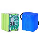 2000 bywyd beicio 32700 32650 24V 6Ah pecyn batri lifepo4 ar gyfer storio golau stryd