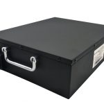 batri li-ion pwysau ysgafn 24V50Ah gyda chyfathrebu RS4835 ar gyfer robot AGV