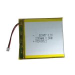 Batris lithiwm polymer 3.7V 2200mAh ar gyfer dyfeisiau cartref craff