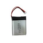 3.7V 2300mAh Offerynnau prawf ac offer batris lithiwm polymer AIN104050
