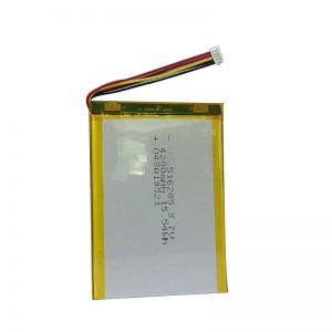 516285 3.7V 4200mAh Batri lithiwm polymer offeryn cartref craff