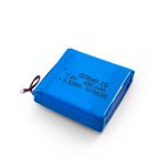 Batri Ailwefradwy LiPO 323540 3.7V 900mAH / 7.4V 450mAH