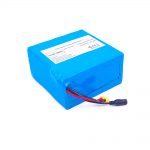 Pecyn Batri Lifepo4 32650 Pecyn batri li-ion 4S4P 12V 12.8V 24Ah gyda BMS Cytbwys 4S 20A