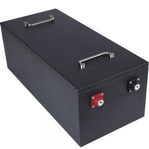 Pecyn Batri 36V Cylch Dwfn 12S1P LFP ïon lithiwm 36V Pecyn Batri Rickshaw EV RV AGV E-feic Lifepo4 36V 100Ah Batterie