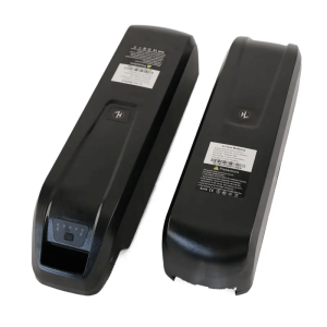 Pecynnau Batri Ebike Lithiwm Ion Math Hailong 36V 10Ah ar gyfer Beic Mynydd Trydan