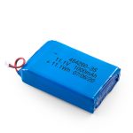 Batri Ailwefradwy LiPO 454260 3.7V 1000mAH / 11.1V 1000mAH / 3.7V 3000mAH