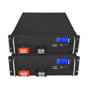 Addasu Ffatri Batri Ion Lithiwm 48V 100Ah LiFePO4 ar gyfer Systemau Storio Ynni Solar