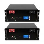 Batri LifePO4 48V 100Ah batri solar storio batri lithiwm 48v Pecyn Batri y gellir ei ailwefru