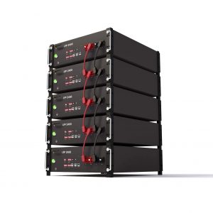 Batri lithiwm wal pŵer LiFePO4 48V 200ah 10kwh pŵer ar gyfer system solar y cartref