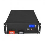 Batri Ion Lithiwm Ynni Uchel 48V 50Ah LiFePO4 ar gyfer Systemau Storio Ynni Solar