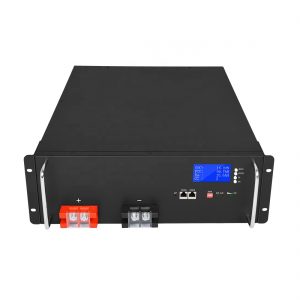 Batri Ion Lithiwm Ynni Uchel 48V 50Ah LiFePO4 ar gyfer Systemau Storio Ynni Solar