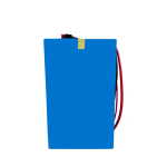 Dwysedd Ynni Uchel 48V 30Ah ar gyfer Batri Lithiwm Ion Beic Modur Sgwter Trydan