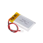 OEM Custom 502035 300mAh 1.11Wh Batri Lipo Aildrydanadwy