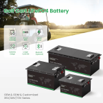 Advantages of LiFePO4 Batteries in Golf Carts