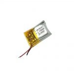 Batri polymer lithiwm o ansawdd uchel 3.7V 50mAh 581013 batri