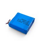 Custom Rechargeable 3.7V 450 530 550 700 750 800 900Mah Batri Li-Po Lipo