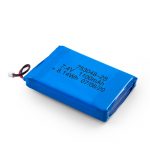 Batri Ailwefradwy LiPO 753048 3.7V 1100mAh / 7.4V 1100mAH / 3.7V 2200mAH