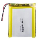 Batri Lipo Polymer Ailwefradwy 805060 3.7V 3000mAh