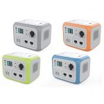 Batri Lithiwm 18650 Generadur Solar Protable 500Wh