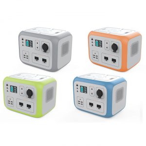 Batri Lithiwm 18650 Generadur Solar Protable 500Wh