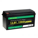 Gwneuthurwyr Batri Ar gyfer System Storio Ynni Solar 12v 150ah Batri Lifepo4