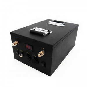 Batri Lifepo4 ïon lithiwm 24V 800Ah ar gyfer Storio Ynni Solar Carafan RV 24V 800Ah