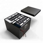 Batri Prismatig LiFePO4 48V 100AH ar gyfer storio pŵer solar cwch cart golff