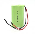 Batri Ailwefradwy NiMH AA1500mAh 2.4V