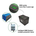 Paramedrau Sylfaenol Batri Lithiwm