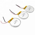 Batri wedi'i Customized LiPO 403533 3.7V 400mAH