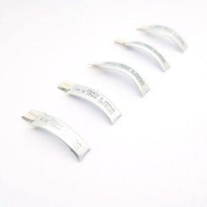 Batri Addasedig LiPO 150843 3.7V 15mAH Batri Polymer Lithiwm Hyblyg Crwm Ailwefradwy 3.7V Batri li-polymer Lipo